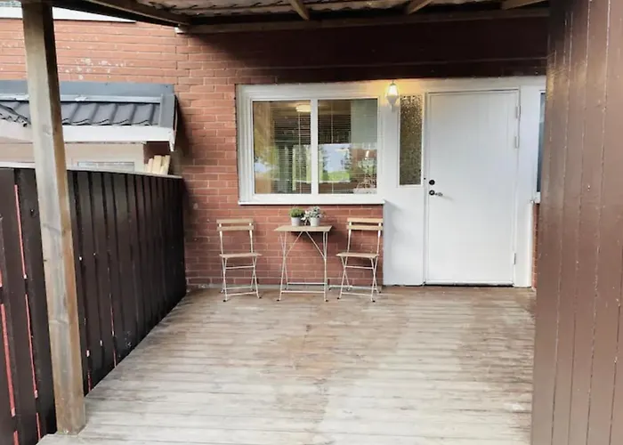 Rymligt Och Haerligt Radhus I