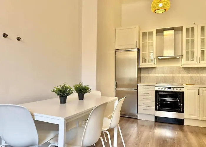 Apartamento Travelers Paradise In The Heart Of The Gotemburgo