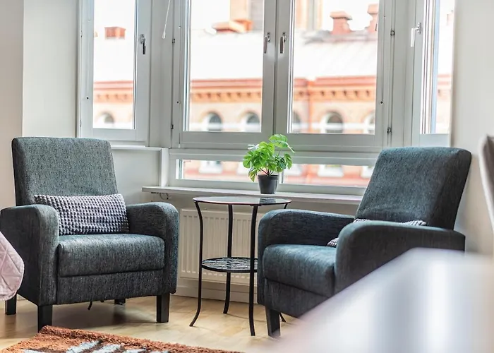 Apartament Calm In - Haga & Linne