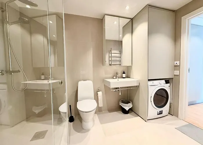 Luxury - Karlatornet - 2 Bedroom - - Gym - Apartment Gothenburg