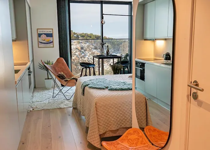 Design Comfort At Karlatornet, Dream Views Apartment *