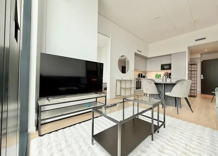 Apartamento Luxury - Karlatornet - 2 Bedroom - - Gym - Gotemburgo