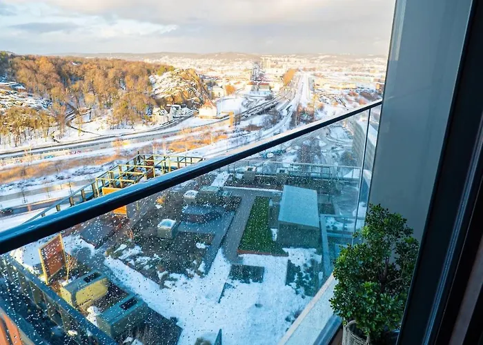 Design Comfort At Karlatornet, Dream Views Apartment Gothenburg