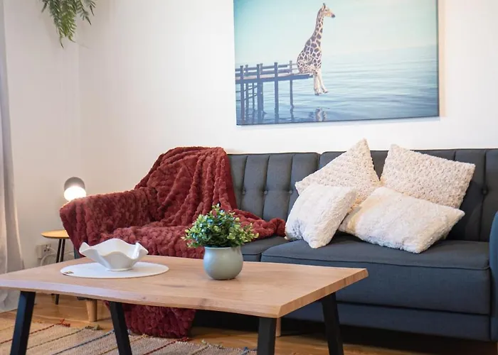 公寓 Scandi-boho 1br Calm & Well-connected Location 哥德堡
