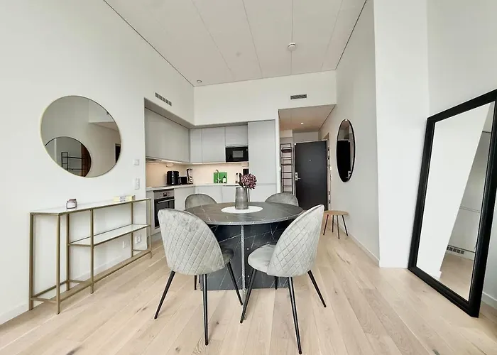 Luxury - Karlatornet - 2 Bedroom - - Gym - Apartment Gothenburg