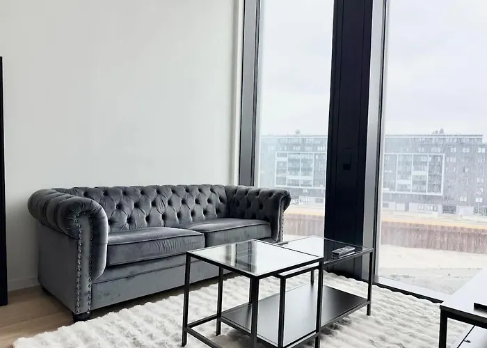 Apartment Luxury - Karlatornet - 2 Bedroom - - Gym -