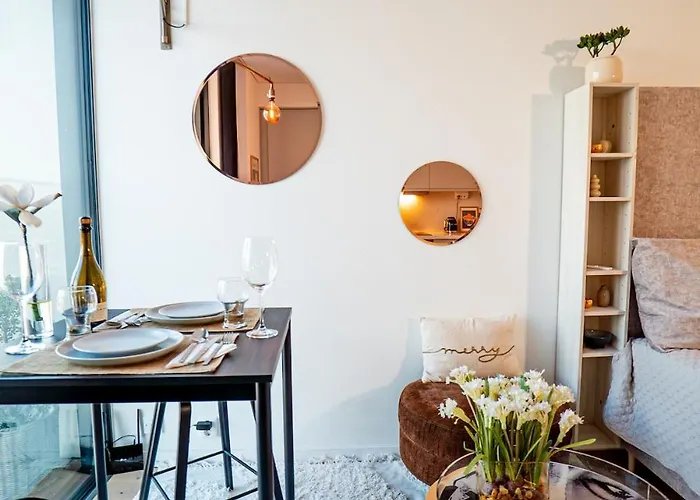 Design Comfort At Karlatornet, Dream Views *