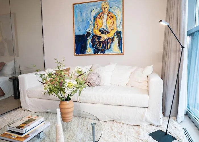 Thoughtfully Fine Designed 1br In Prime Location Appartement