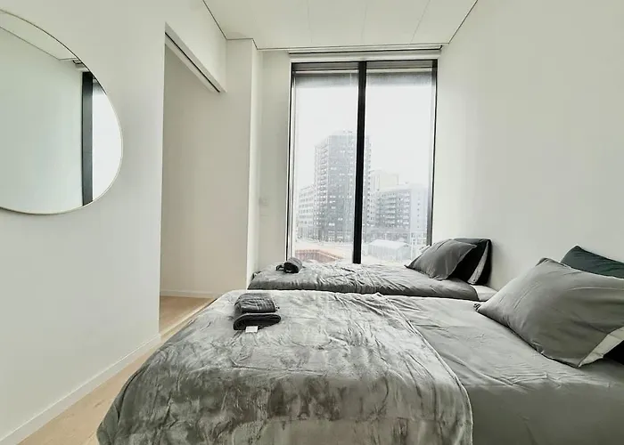 Luxury - Karlatornet - 2 Bedroom - - Gym -