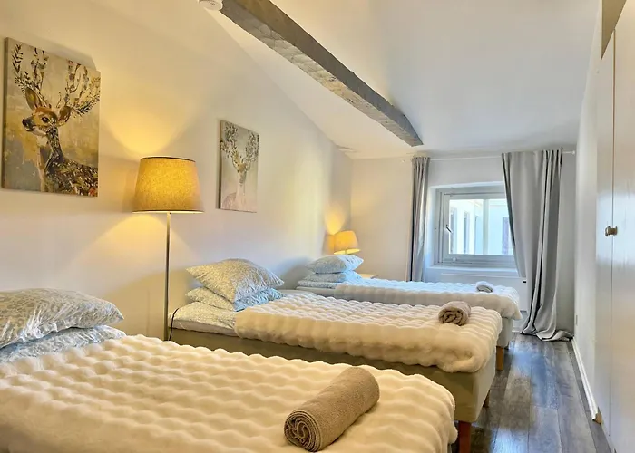 Appartement Workers Hq • 7br • 16 Beds • Center Gotenburg