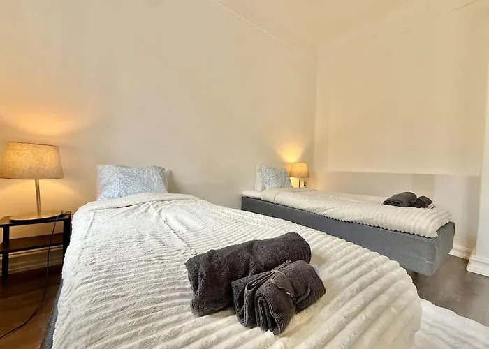 Apartamento Travelers Paradise In The Heart Of The Gotemburgo