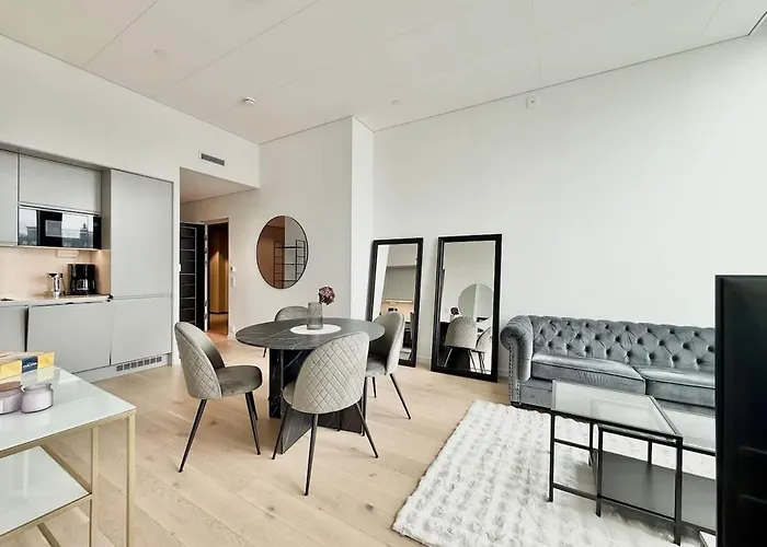 Apartamento Luxury - Karlatornet - 2 Bedroom - - Gym - Gotemburgo