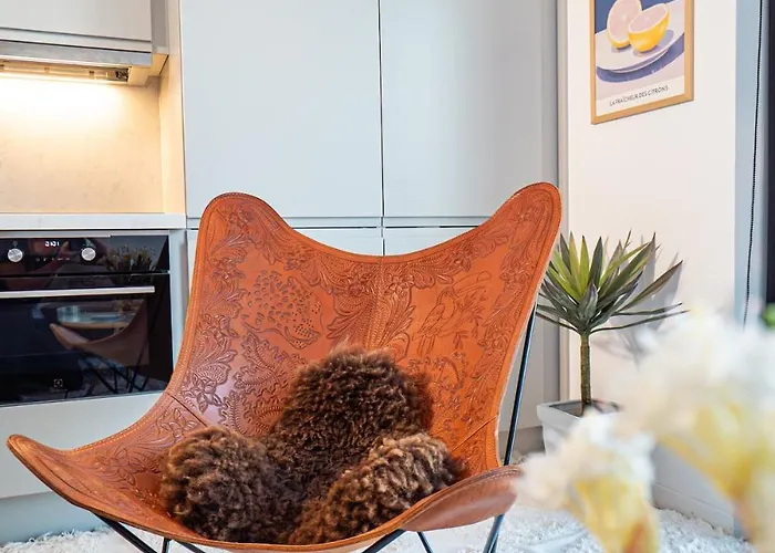 Design Comfort At Karlatornet, Dream Views * Gotenburg