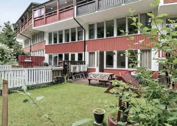 Rymligt Och Haerligt Radhus I * Göteborg