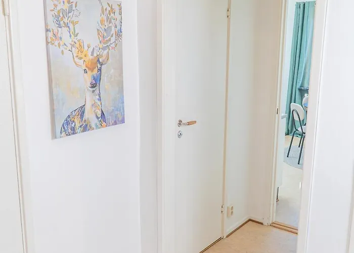 公寓 Scandi-boho 1br Calm & Well-connected Location *