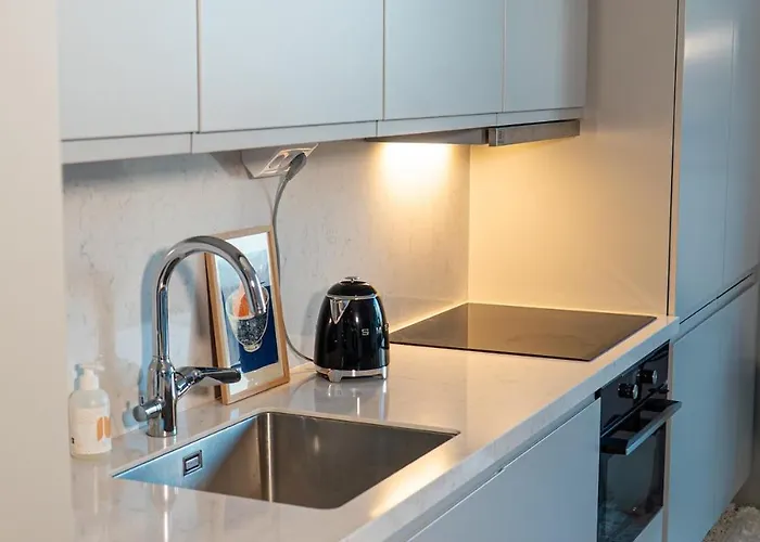 Appartement Design Comfort At Karlatornet, Dream Views Gotenburg