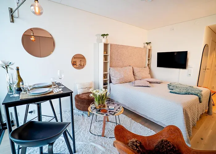 Design Comfort At Karlatornet, Dream Views *