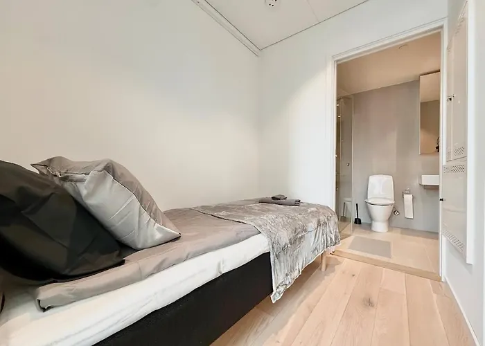 Luxury - Karlatornet - 2 Bedroom - - Gym - Apartment Gothenburg