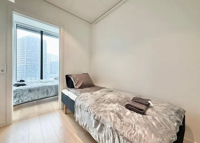 Luxury - Karlatornet - 2 Bedroom - - Gym - *