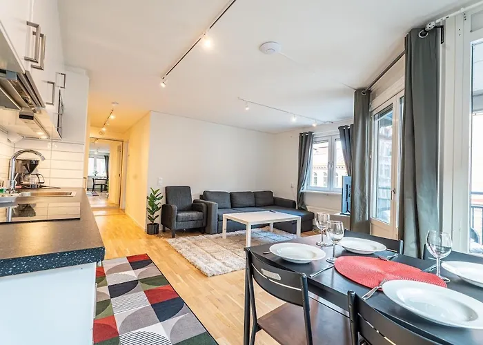 Lejlighed Chic 1br With Balcony In - Prime Location Göteborg