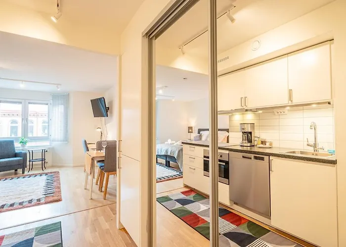 In Apartment Gothenburg