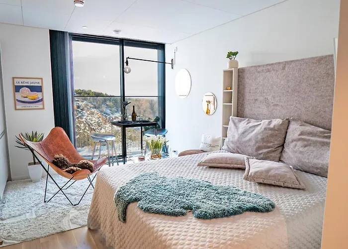 Design Comfort At Karlatornet, Dream Views Apartment Gothenburg