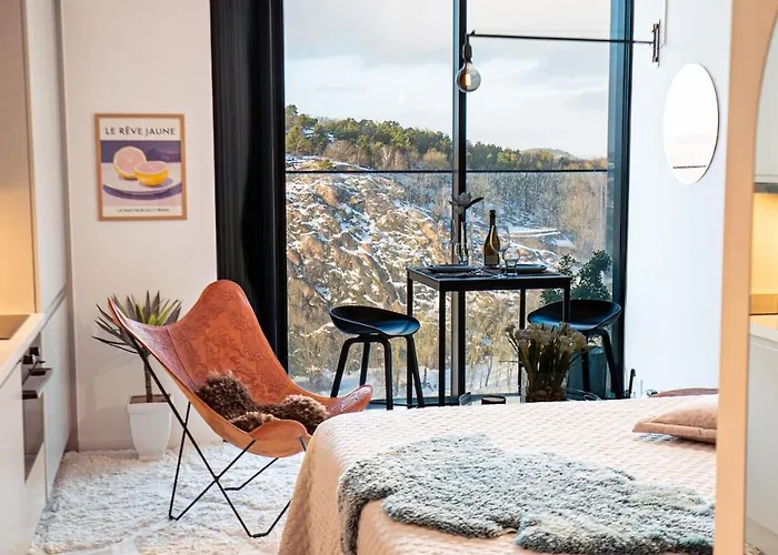 Design Comfort At Karlatornet, Dream Views