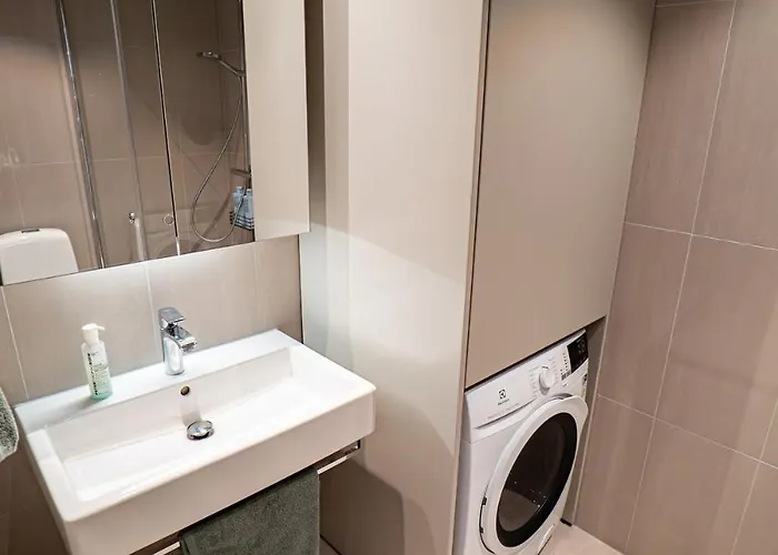 Apartment Design Comfort At Karlatornet, Dream Views Gothenburg