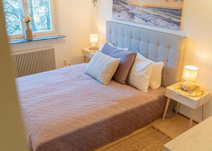 公寓 Scandi-boho 1br Calm & Well-connected Location