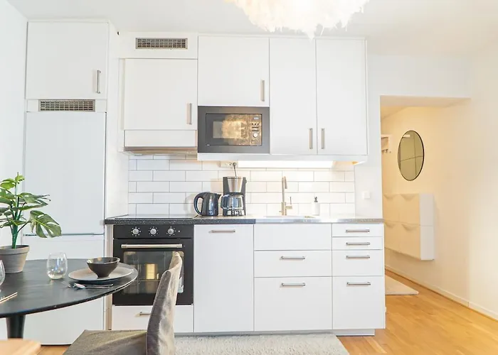 Convenient Duplex In With Privacy & Comfort Apartment Gothenburg