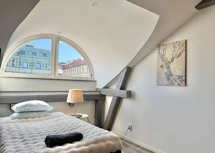 Workers Hq • 7br • 16 Beds • Center Appartement Gotenburg