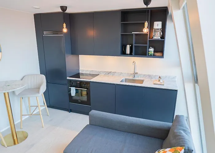 Floor With Rooftop, 1br In Great Location 公寓 *