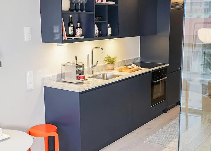 Thoughtfully Fine Designed 1br In Prime Location * Gotemburgo