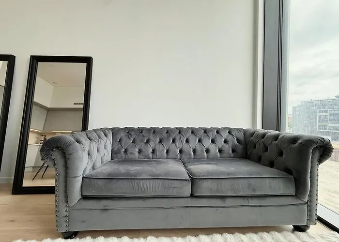 Luxury - Karlatornet - 2 Bedroom - - Gym - Apartamento *