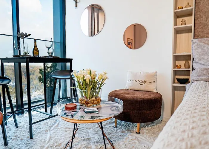 Design Comfort At Karlatornet, Dream Views Gothenburg