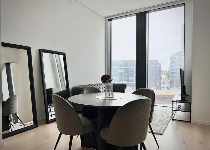 Luxury - Karlatornet - 2 Bedroom - - Gym - * Gotemburgo