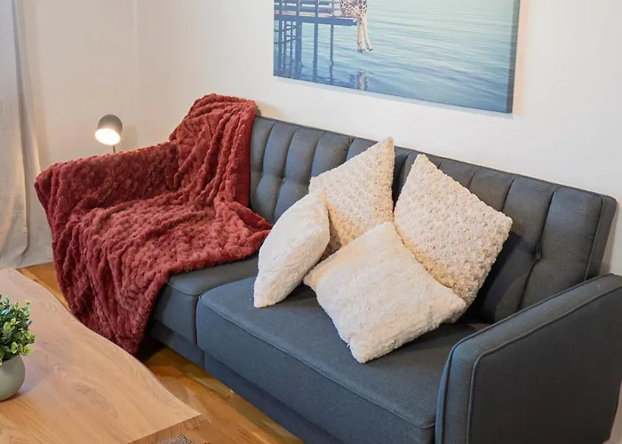 公寓 Scandi-boho 1br Calm & Well-connected Location *