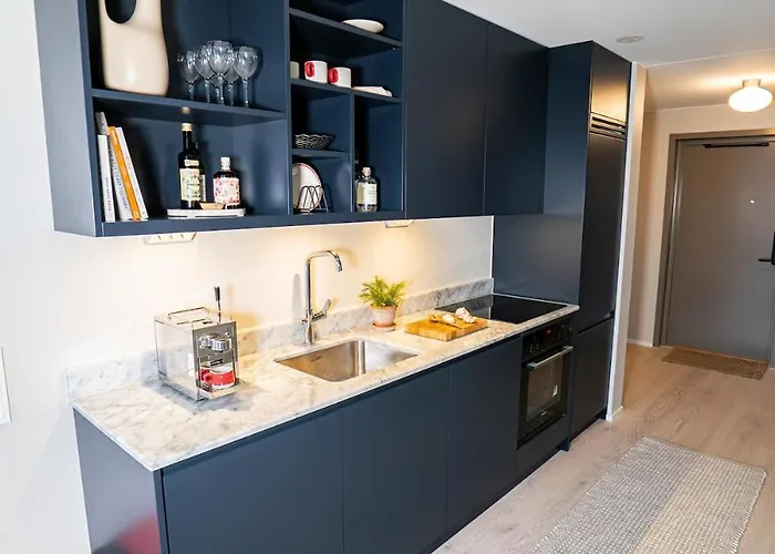 Thoughtfully Fine Designed 1br In Prime Location Appartement