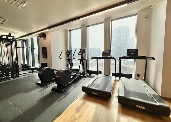 Luxury - Karlatornet - 2 Bedroom - - Gym - Gotemburgo