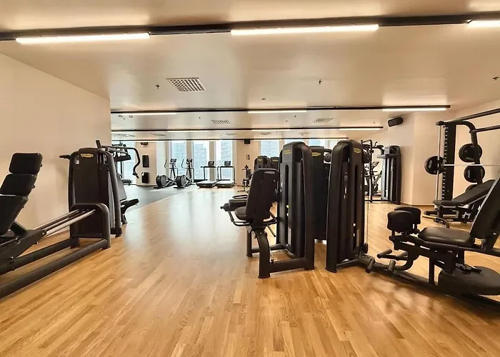 Luxury - Karlatornet - 2 Bedroom - - Gym -