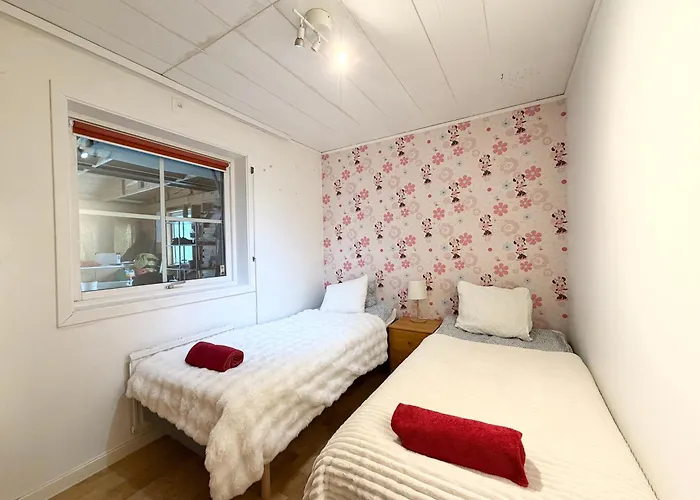 Appartement Workers - 8 Beds - Free Parking - Near Volvo Göteborg