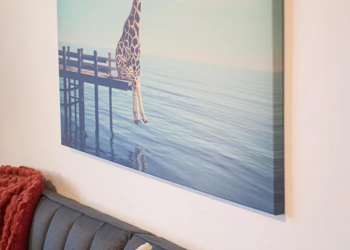 公寓 Scandi-boho 1br Calm & Well-connected Location *