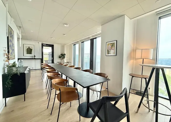 Luxury - Karlatornet - 2 Bedroom - - Gym - Gotemburgo