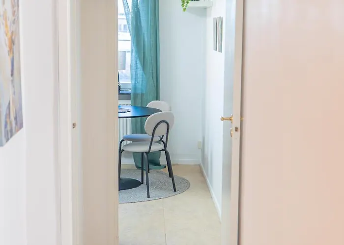 Scandi-boho 1br Calm & Well-connected Location Appartement *