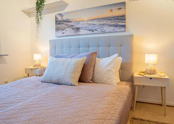 公寓 Scandi-boho 1br Calm & Well-connected Location *