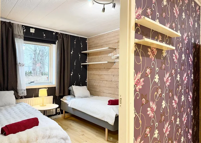 Workers - 8 Beds - Free Parking - Near Volvo *