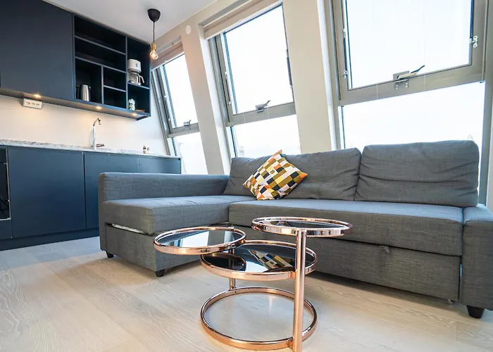 Floor With Rooftop, 1br In Great Location * 哥德堡