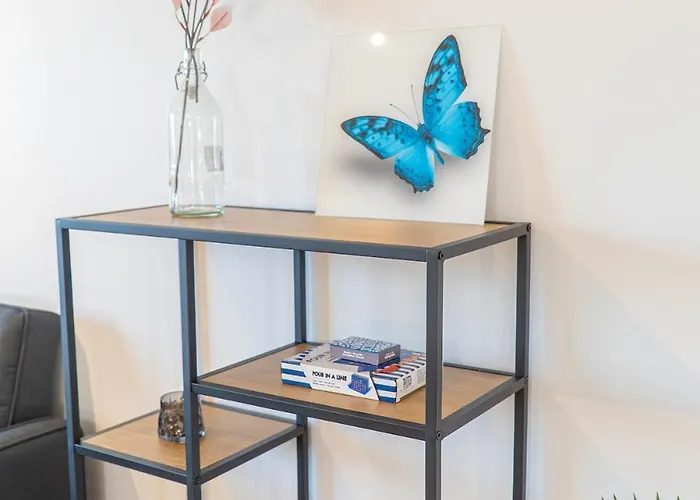 公寓 Scandi-boho 1br Calm & Well-connected Location 哥德堡