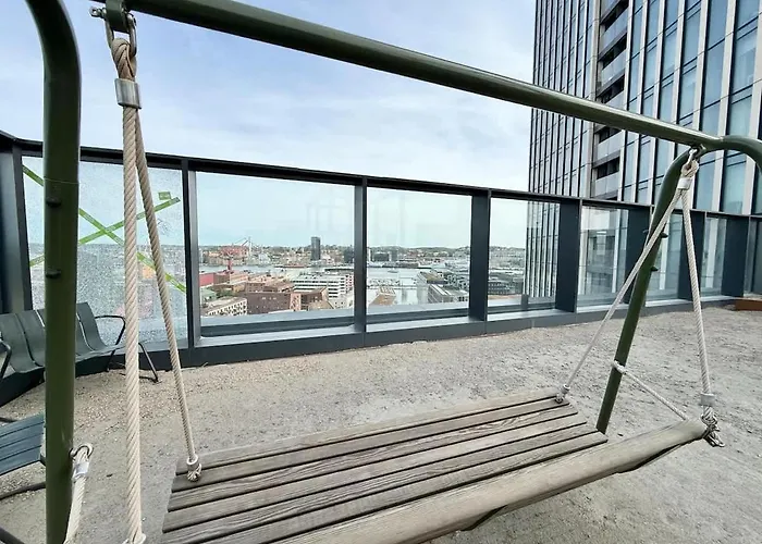 Apartamento Luxury - Karlatornet - 2 Bedroom - - Gym -