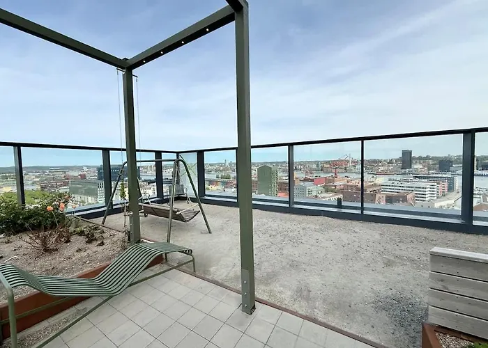 Luxury - Karlatornet - 2 Bedroom - - Gym - Apartment Gothenburg